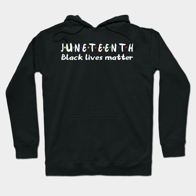 Juneteenth independence day Hoodie by Gaming champion